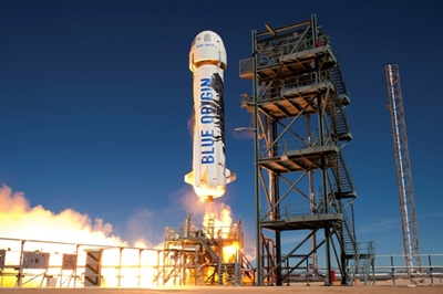 1st space tourist flights could come in 2019 
