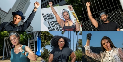 Superheroes and skater videos: young LA entertainers lead new activism