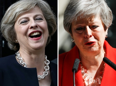 Race to replace UK's May gets underway