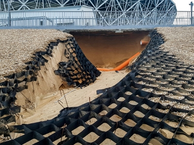 Flooding damages World Cup stadium in Russia's Volgograd 