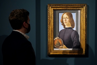 Botticelli 'masterpiece' expected to top $80 mn at Sotheby's sale