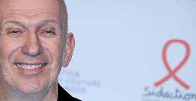 Fashion icon Gaultier hands his scissors to Sacai's Abe
