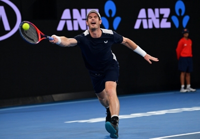 Gutsy Murray out of Australian Open after five-set epic