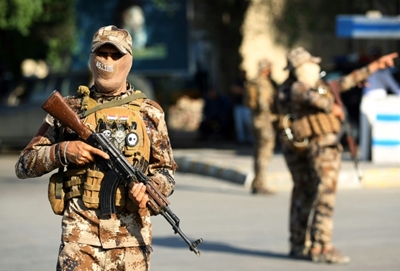 US strikes kill Iran-backed fighters on Iraq-Syria border