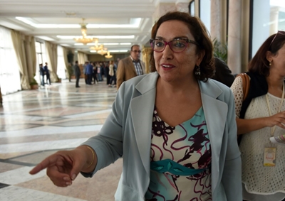 A World Redrawn: Re-think gender roles, says Tunisian feminist Bochra Belhaj Hmida