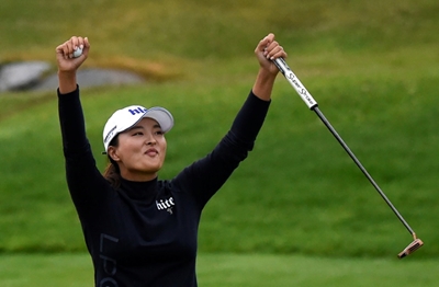 Ko Jin-young wins Evian title for second major of 2019