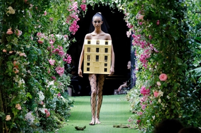 Off with their heels! Dior leads footwear revolution