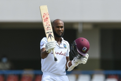 West Indies captain Brathwaite signs for Gloucestershire