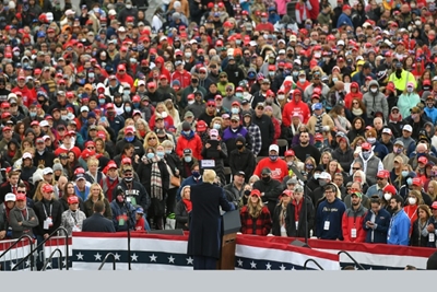 Win or lose, Trump's movement stronger and bigger than ever