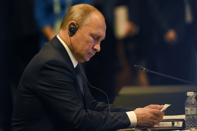 Putin has 'serious concern' over Ukraine martial law