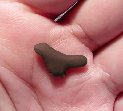 Tiny songbird is East Asia's 'oldest' carved artwork