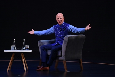 Amazon boss Bezos launches $10 bn fund to combat climate change