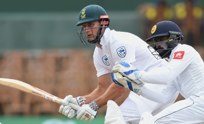 Herath corners South Africa despite De Bruyn fifty
