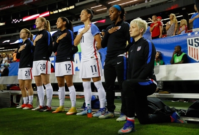 US Soccer repeals anthem kneeling ban: official