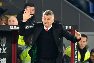 Lukaku's striking ambition pleases Solskjaer as Man Utd beat Palace