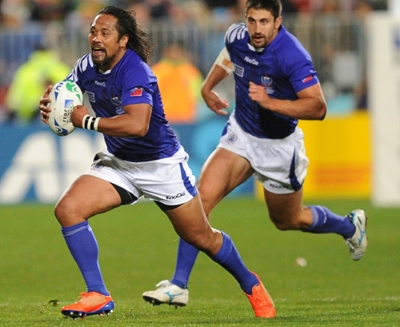 Samoa withdraw from November Tests over travel problems