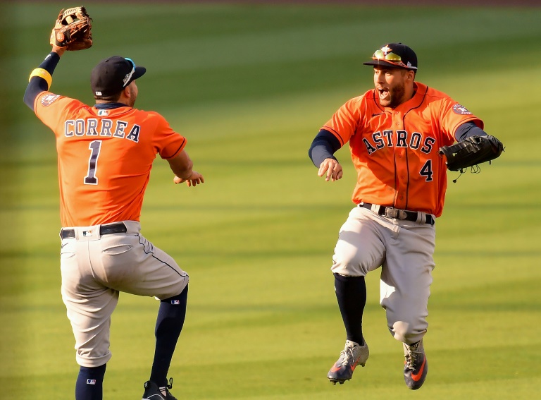 Correa, Springer rally Astros past A's 10-5 in ALDS opener