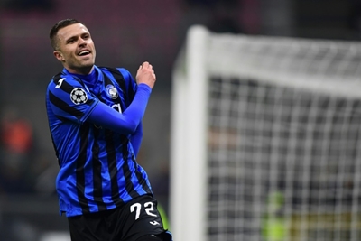 Ilicic nets twice as Atalanta destroy AC Milan