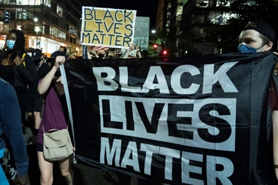 US capital braces for mass anti-racism protest