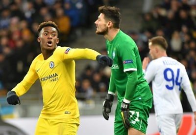 Chelsea lodge UEFA complaint over alleged racist abuse in Kiev