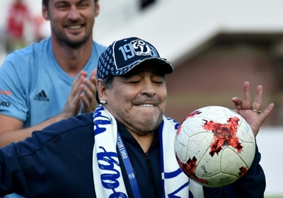 Maradona: playing genius but coaching misfit