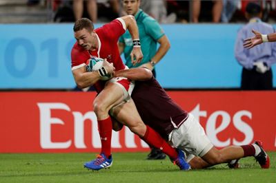 Wales open Rugby World Cup campaign with six-try win over Georgia
