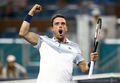 World No. 1 Djokovic stunned by Bautista Agut in Miami
