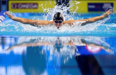Kalisz grabs first spot on US swimming team for Tokyo