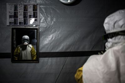 US approves Regeneron's antibody treatment for Ebola