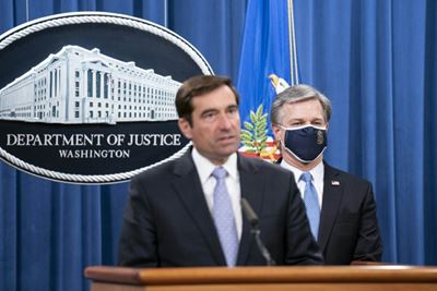 Five Chinese agents arrested in US for targeting Beijing opponents