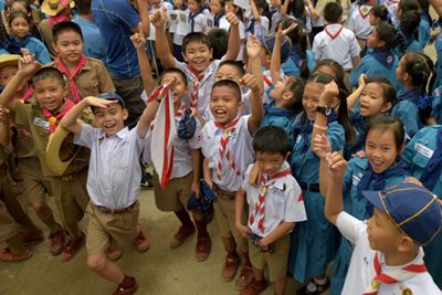 Thais rejoice at success of dramatic cave rescue