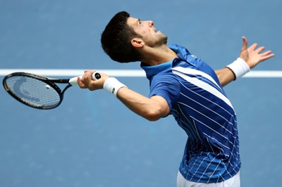 Djokovic resumes 18th Slam chase on US Open day five
