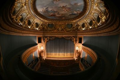 Marie-Antoinette's personal theatre gets a lockdown makeover