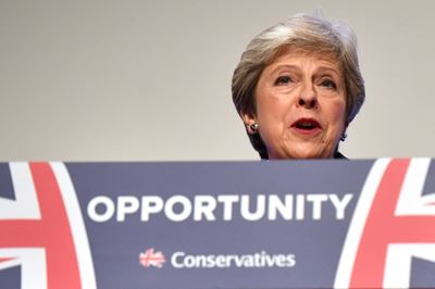 May appeals for party unity at 'toughest phase' of Brexit