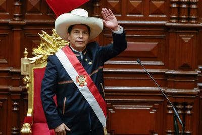 Peru's new president promises constitution change