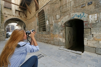 Syrian archives images of Damascus homes to preserve them