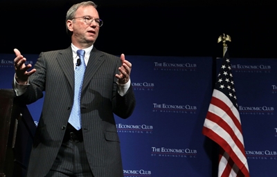 Eric Schmidt leaves Google board, ending an era