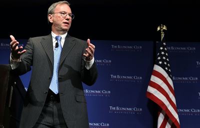Eric Schmidt leaves Google board, ending an era