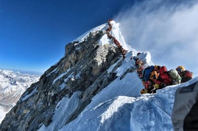 Three more deaths on Everest