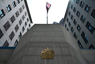 Beijing says holding UK's Hong Kong consulate employee