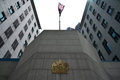 Beijing says holding UK's Hong Kong consulate employee