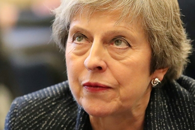UK's May hints at Brexit backstop vote to save ailing deal