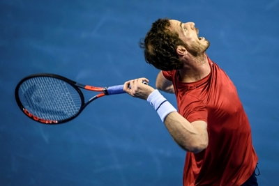 Murray says playing only 'top-70' tennis after Zhuhai exit