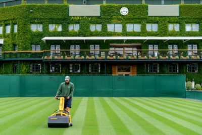 Wimbledon head groundsman says grass will be greener next year