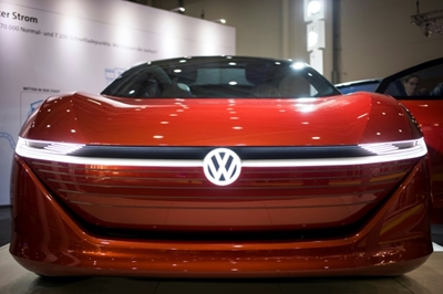 Emissions squeeze sparks electric surge for Volkswagen