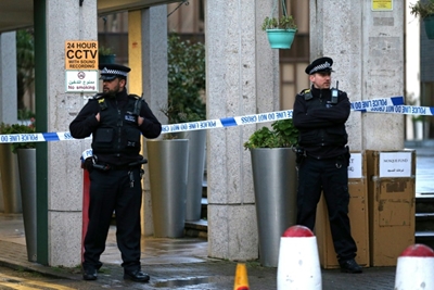 UK police rule out terror in London mosque stabbing