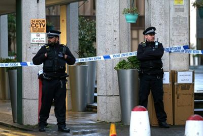 UK police rule out terror in London mosque stabbing