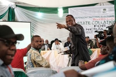Buhari scores first gains as concerns mount over Nigeria vote