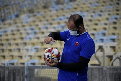 Football returns to South America, under protest