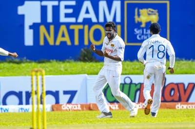 Mendis strikes for Sri Lanka as West Indies collapse